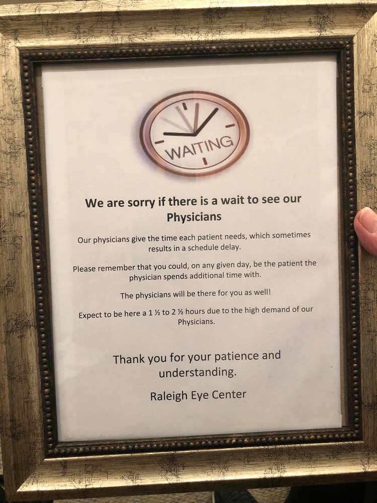 RALEIGH EYE CENTER 2406 Blue Ridge Rd, Raleigh, North Carolina Laser Eye Surgery/Lasik