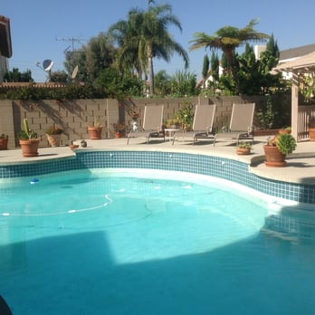 Surface Renewal - Pool filling after tiles were cleaned - Pool Cleaners Near Me - Fullerton, California Surface Renewal - Pool filling after tiles were cleaned - Pool Cleaners Near Me - Fullerton, California
