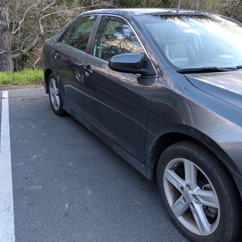 Pierre's Mobile Detailing - The exterior that the manager Pearson stated had "extra dirt and grime on interior and exterior." - Auto Detailing Near Me Pierre's Mobile Detailing - The exterior that the manager Pearson stated had "extra dirt and grime on interior and exterior." - Auto Detailing Near Me