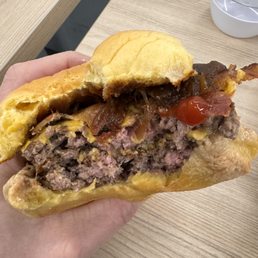 The holy Chuck medium rare