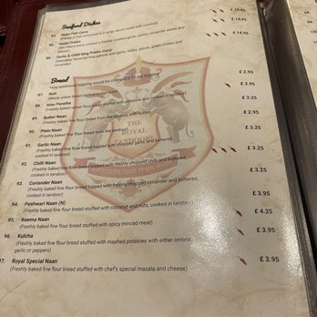 Royal Tandoori - Indian Near Me - Reading, RDG
