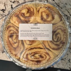 Drive-By Pies - Take & Bake Cinnamon Buns