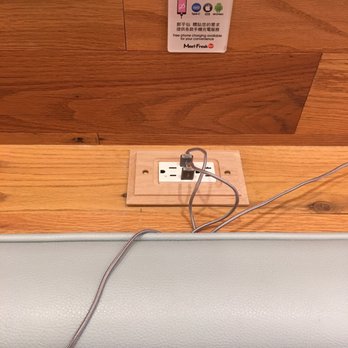 Meet Fresh - They have wires to charge your phone while you eat in - Desserts Near Me - Arcadia, California Meet Fresh - They have wires to charge your phone while you eat in - Desserts Near Me - Arcadia, California