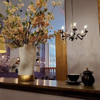 Prince Tea House - Interior - Tea Rooms Near Me - Flushing, New York