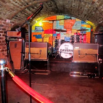 Cavern Club - The famous stage - Bars Near Me - Liverpool, XMS