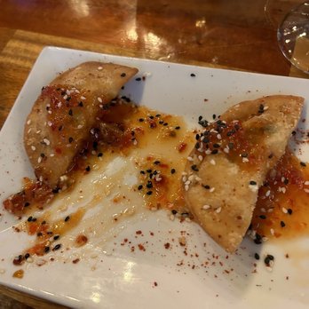 86 Forks Bar + Table - Lobster Rangoons - Asian Fusion Near Me - Pensacola, Florida 86 Forks Bar + Table - Lobster Rangoons - Asian Fusion Near Me - Pensacola, Florida