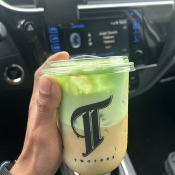 Twotone - The "Jade" - Coffee & Tea Near Me - Houston, Texas