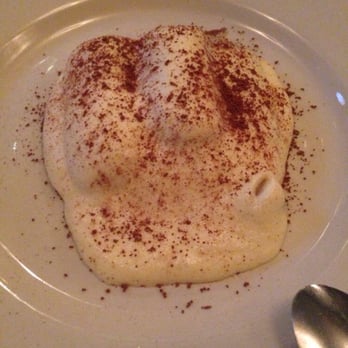 Tiramisu - Tiramisu under the whipped creme and cacao... - Italian Near Me - New York, New York Tiramisu - Tiramisu under the whipped creme and cacao... - Italian Near Me - New York, New York