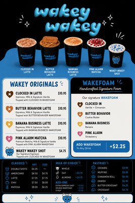 Menu photo 1 Wakey Wakey Tarzana, CA Menu photo 1 Wakey Wakey Tarzana, CA