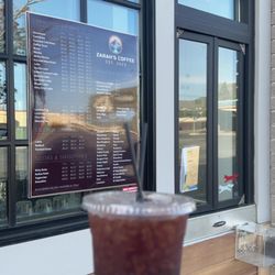 Zarah's Coffee - Dr Pepper dirty soda