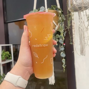 Redstraw - Rose Garden - Bubble Tea Near Me - Irvine, California Redstraw - Rose Garden - Bubble Tea Near Me - Irvine, California