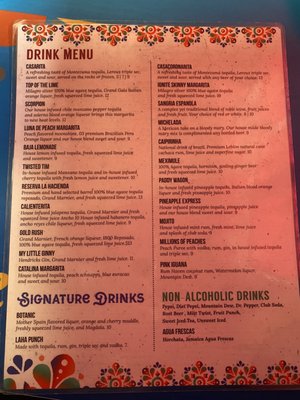 Menu photo 5 La Hacienda Dover, DE