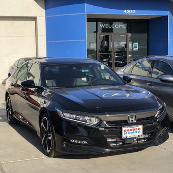 Barber Honda - Car Dealers Near Me - Bakersfield, California