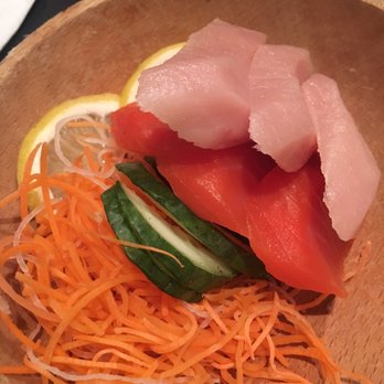 Kawakubo - Tuna and Salmon Sashimi Combo - Sushi Bars Near Me - Revelstoke, British Columbia Kawakubo - Tuna and Salmon Sashimi Combo - Sushi Bars Near Me - Revelstoke, British Columbia