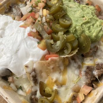 La Burrita - Super Nachos with Carne Asada - Mexican Near Me - Berkeley, California