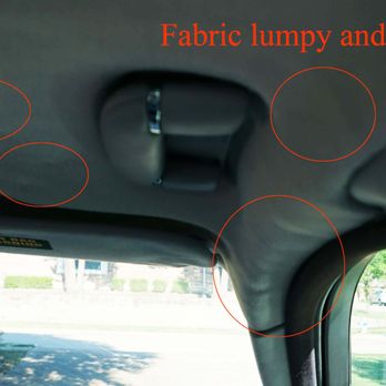 Gold Team Interiors - Left lumps under fabric. - Auto Upholstery Near Me Gold Team Interiors - Left lumps under fabric. - Auto Upholstery Near Me
