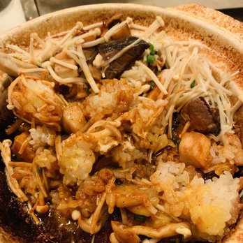 Uchi Dallas - Mushroom rice - Japanese Near Me - Dallas, Texas Uchi Dallas - Mushroom rice - Japanese Near Me - Dallas, Texas