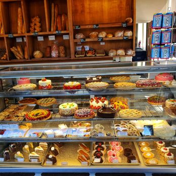 Paris Bakery Cafe - Inside - Bakeries Near Me - Monterey, California