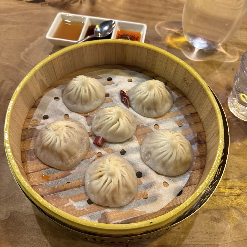 Fusion Dumpling - Spicy pork soup dumpling - Dim Sum Near Me - San Francisco, California Fusion Dumpling - Spicy pork soup dumpling - Dim Sum Near Me - San Francisco, California