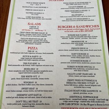 Burger Bar at Gallo's - Menu Front 5/30/26 - Burgers Near Me - Philadelphia, Pennsylvania Burger Bar at Gallo's - Menu Front 5/30/26 - Burgers Near Me - Philadelphia, Pennsylvania