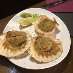 Antico Spazzacamino - Capesante gratinate