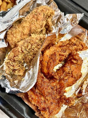 Mac Daddy Wingz and Cheeze by null