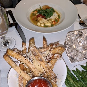 Ocean Prime - Truffle fries - Seafood Near Me - Boston, Massachusetts