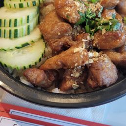 Thai Garlic Chicken