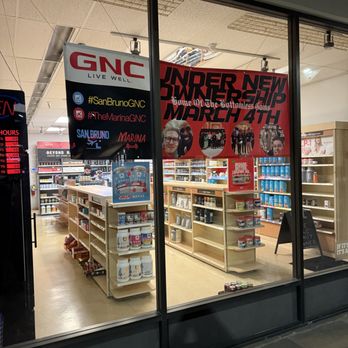 GNC - Health Markets Near Me - San Bruno, California