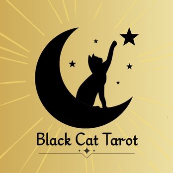 Black Cat Tarot - Logo - Psychics Near Me - Seattle, Washington