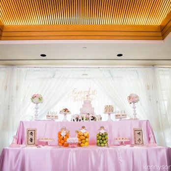 Color Tree Event - All the decorations done by Colortree minus the cake, cupcake and rice cakes. Pink theme. - Party & Event Planning Near Me - Buena Park, California Color Tree Event - All the decorations done by Colortree minus the cake, cupcake and rice cakes. Pink theme. - Party & Event Planning Near Me - Buena Park, California