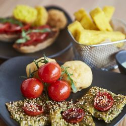 SANKTANNAS / alpine eatery - Vegetarisches Essen