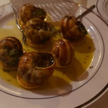 The Wine Room at the Cottage - Escargot, amazing!!!! - Wine Bars Near Me - Hampton Bays, New York