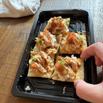 Airi Ramen - Hoshi nachos, tasted good but definitely not worth $9 +tax - Ramen Near Me - Katy, Texas