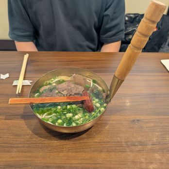 Nan Noodles - Rice Flour Noodle with Copper Pot Beef Soup - Chinese Near Me - Bellevue, Washington Nan Noodles - Rice Flour Noodle with Copper Pot Beef Soup - Chinese Near Me - Bellevue, Washington