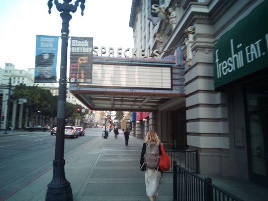 Spreckels Theatre by null