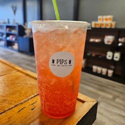 Pip’s Candy and Crafted Sodas - High Tide soda