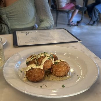 Otto's - Sauerkraut Balls - German Near Me - Fredericksburg, Texas