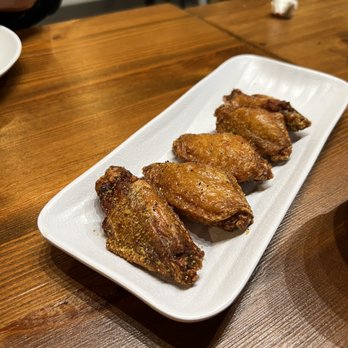 iHome Kitchen Chinese Dumpling House Beverly - Lemon pepper wings - Chinese Near Me - Los Angeles, California