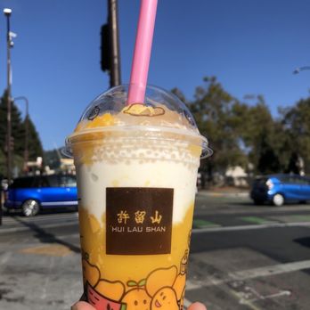 Hui Lau Shan - D3. Pomelo and Mango with Sago - Desserts Near Me - Berkeley, California