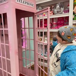A Pinch Of Sprinkles - Telephone booth prop