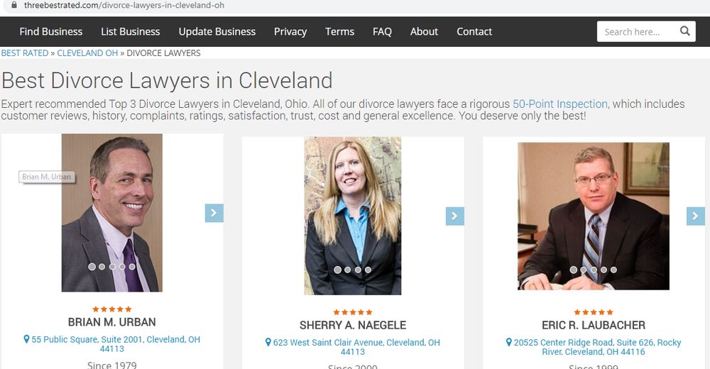 Laubacher & - divorce attorney in Rocky River, OH