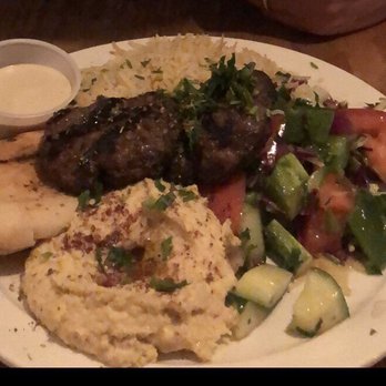 Kanella - Lamb Kofta Platter - Mediterranean Near Me - Philadelphia, Pennsylvania
