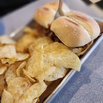 The Shed - Pulled pork sliders - Pizza Near Me - Salado, Texas The Shed - Pulled pork sliders - Pizza Near Me - Salado, Texas