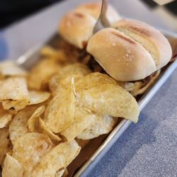 The Shed - Pulled pork sliders