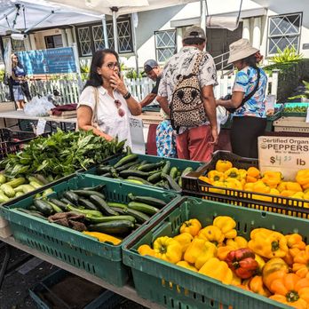 Campbell Farmers Market - Farm stand - Farmers Market Near Me - Campbell, California