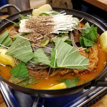 Mapo Gamjatang - Gamjatang hotpot (regular size) - Korean Near Me - Toronto, Ontario Mapo Gamjatang - Gamjatang hotpot (regular size) - Korean Near Me - Toronto, Ontario