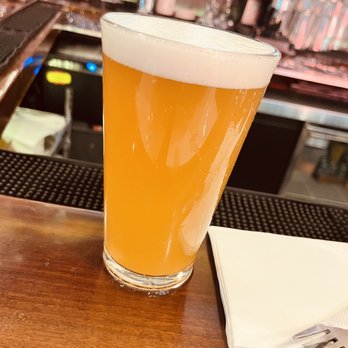 The Ways Restaurant & Brewery - One Way IPA - Hazy NE IPA - Single hop series featuring Vista Hops - a great way to start the meal! - Breweries Near Me - Glenside, Pennsylvania The Ways Restaurant & Brewery - One Way IPA - Hazy NE IPA - Single hop series featuring Vista Hops - a great way to start the meal! - Breweries Near Me - Glenside, Pennsylvania