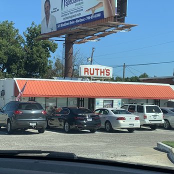 Ruth's Family Restaurant - Front of diner - Breakfast & Brunch Near Me - Augusta, Georgia