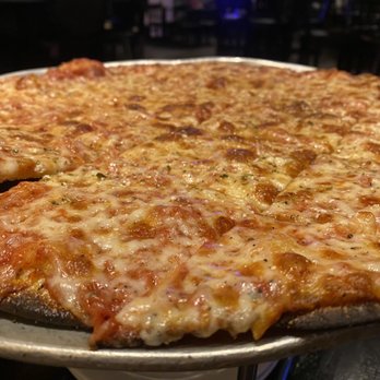 Pizza Rock - Cracker Thin Cheese - Pizza Near Me - Henderson, Nevada